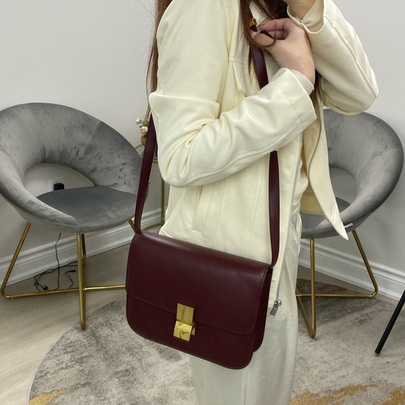 Celine Medium Classic Box - Picture 7 of 7